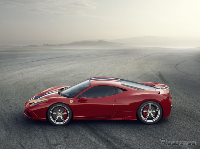 フェラーリ 458 スペチアーレ