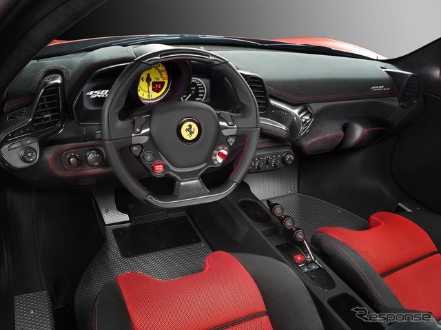 フェラーリ 458 スペチアーレ