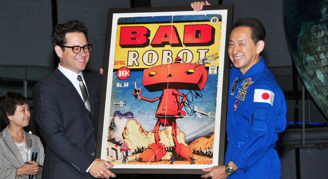 J.J.エイブラムス監督&日本人宇宙飛行士・第1号の毛利衛氏/『スター・トレック イントゥ・ダークネス』ギャラクシーイベント