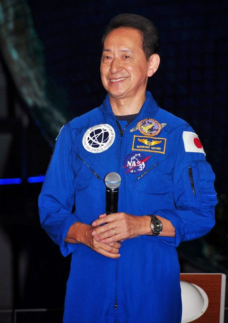 日本人宇宙飛行士・第1号の毛利衛氏/『スター・トレック イントゥ・ダークネス』ギャラクシーイベント