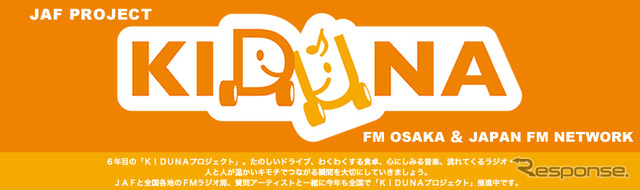 JAF、KIDUNAプロジェクト