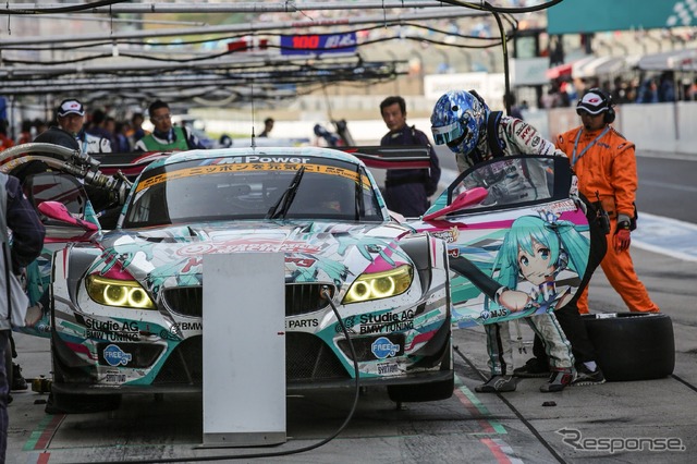 2013年 SUPER GT 第5戦 インターナショナルポッカサッポロ1000km(鈴鹿サーキット)