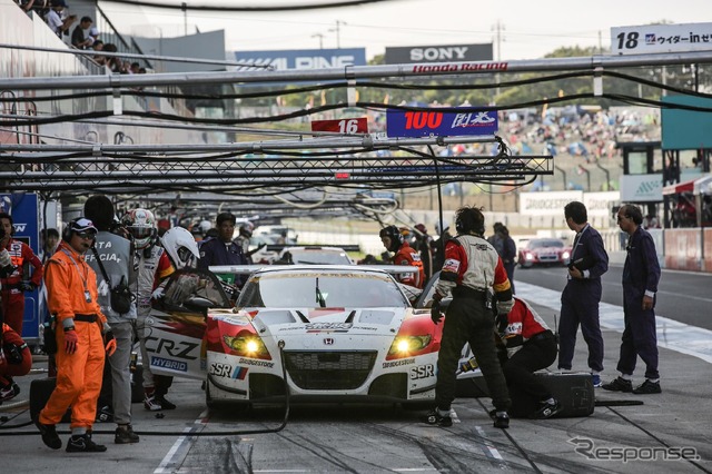 2013年 SUPER GT 第5戦 インターナショナルポッカサッポロ1000km(鈴鹿サーキット)
