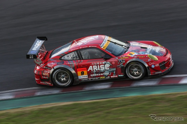 2013年 SUPER GT 第5戦 インターナショナルポッカサッポロ1000km(鈴鹿サーキット)