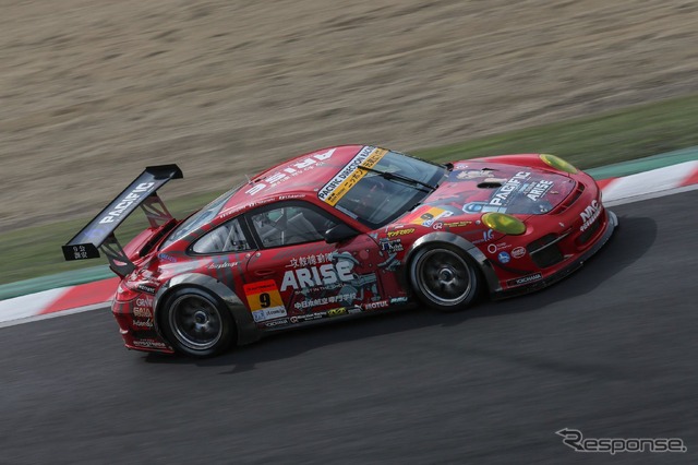 2013年 SUPER GT 第5戦 インターナショナルポッカサッポロ1000km(鈴鹿サーキット)
