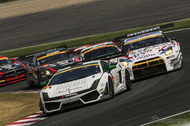 2013年 SUPER GT 第5戦 インターナショナルポッカサッポロ1000km(鈴鹿サーキット)