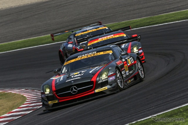 2013年 SUPER GT 第5戦 インターナショナルポッカサッポロ1000km(鈴鹿サーキット)