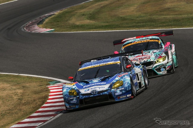 2013年 SUPER GT 第5戦 インターナショナルポッカサッポロ1000km(鈴鹿サーキット)