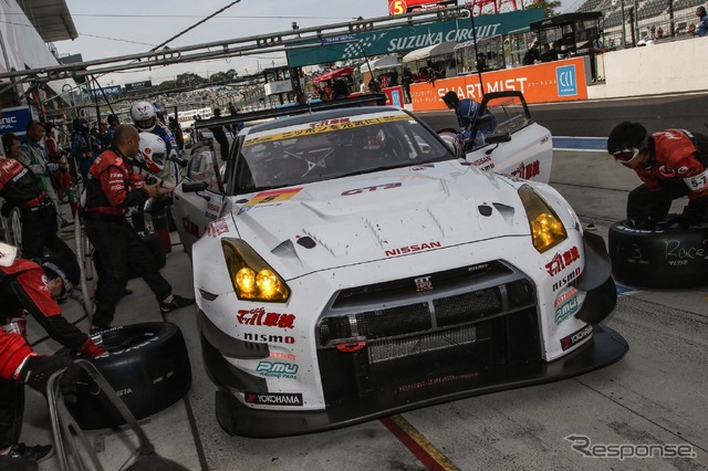 2013年 SUPER GT 第5戦 インターナショナルポッカサッポロ1000km(鈴鹿サーキット)