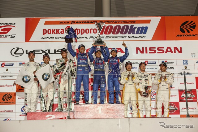 2013年 SUPER GT 第5戦 インターナショナルポッカサッポロ1000km(鈴鹿サーキット)
