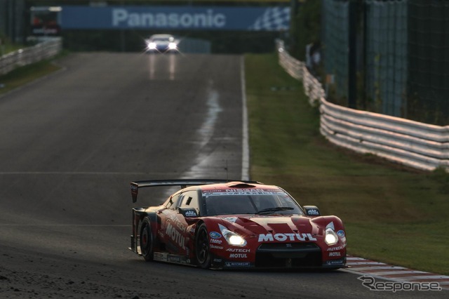 2013年 SUPER GT 第5戦 インターナショナルポッカサッポロ1000km(鈴鹿サーキット)
