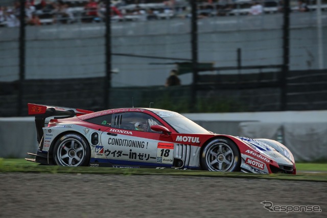 2013年 SUPER GT 第5戦 インターナショナルポッカサッポロ1000km(鈴鹿サーキット)