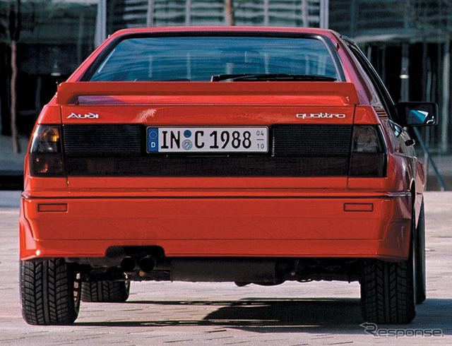 【アウディ クワトロ 歴代】25周年記念写真蔵…1980−87