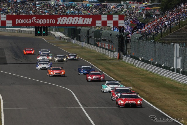 2013年 SUPER GT 第5戦 インターナショナルポッカサッポロ1000km(鈴鹿サーキット)