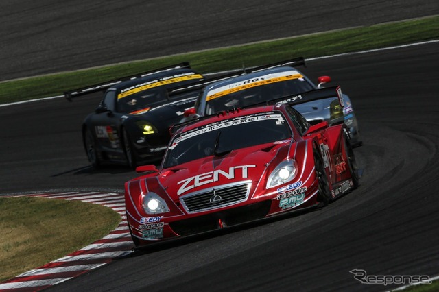 2013年 SUPER GT 第5戦 インターナショナルポッカサッポロ1000km(鈴鹿サーキット)