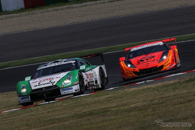 2013年 SUPER GT 第5戦 インターナショナルポッカサッポロ1000km(鈴鹿サーキット)