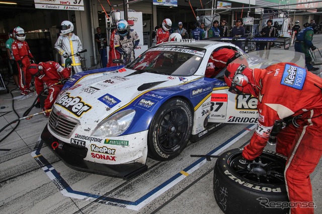 2013年 SUPER GT 第5戦 インターナショナルポッカサッポロ1000km(鈴鹿サーキット)