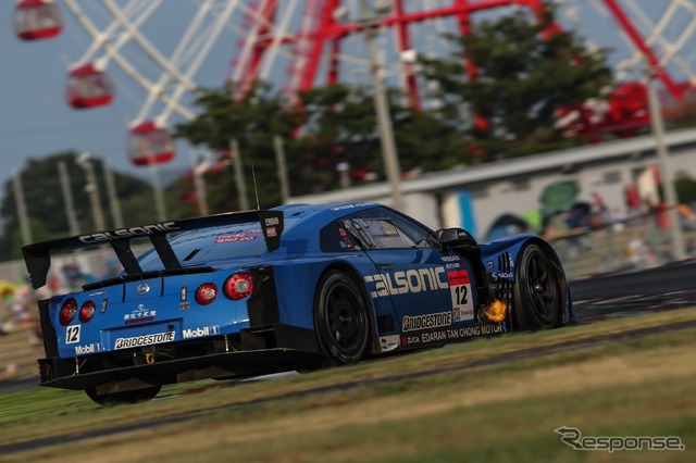 2013年 SUPER GT 第5戦 インターナショナルポッカサッポロ1000km(鈴鹿サーキット)