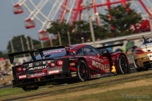 2013年 SUPER GT 第5戦 インターナショナルポッカサッポロ1000km(鈴鹿サーキット)