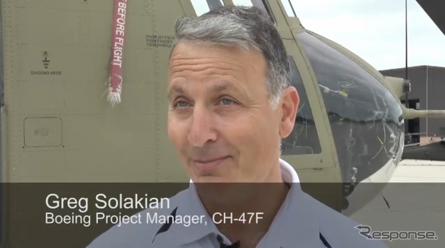 CH-47チヌークへの「クールズ」のインストール(動画キャプチャ)