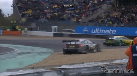 DTM第7戦でウィケンスが初優勝（動画キャプチャ）