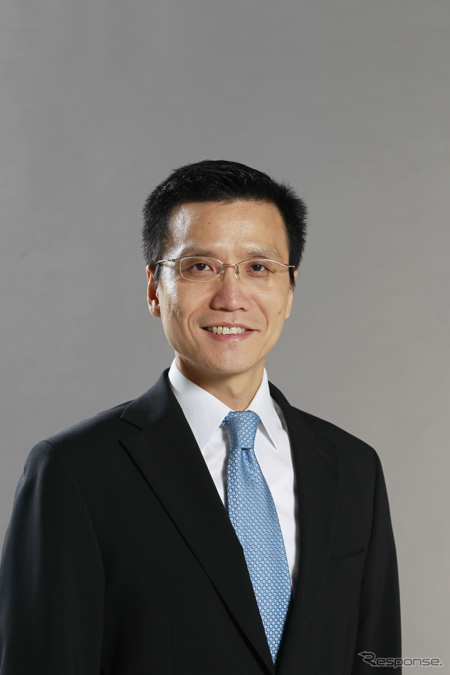 CEOに就任するアイヴァン・チューCOO