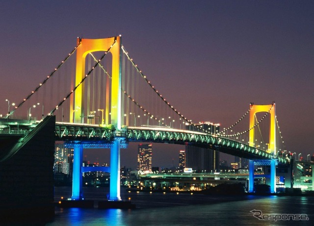 レインボーブリッジ（参考画像）
