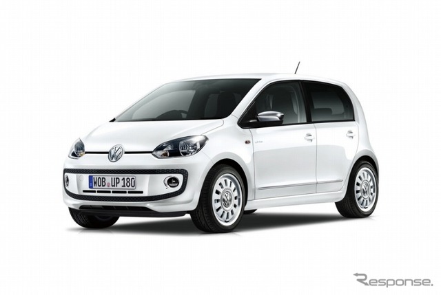 VW・white up!