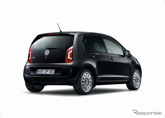 VW・black up!
