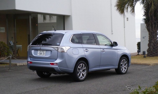 アウトランダーPHEV