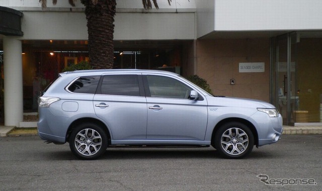 アウトランダーPHEV