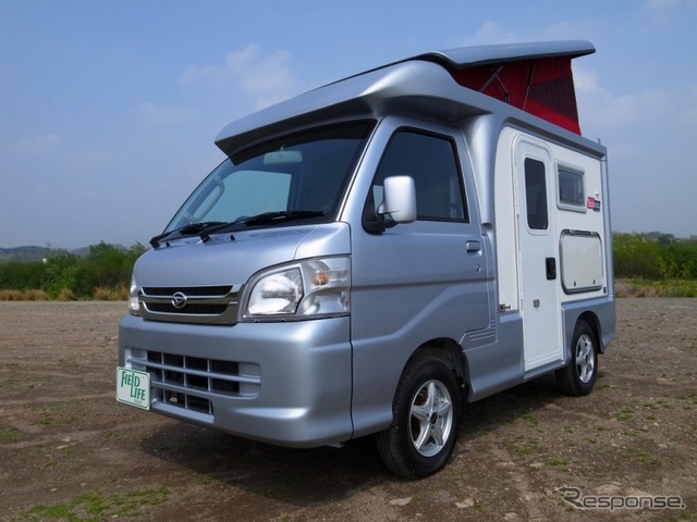 キャンピングカー(参考画像)