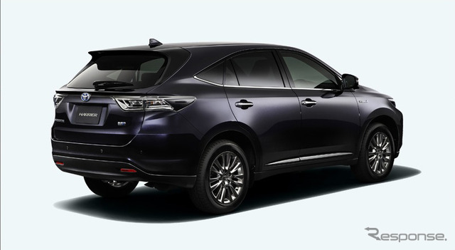 トヨタ・新型ハリアー