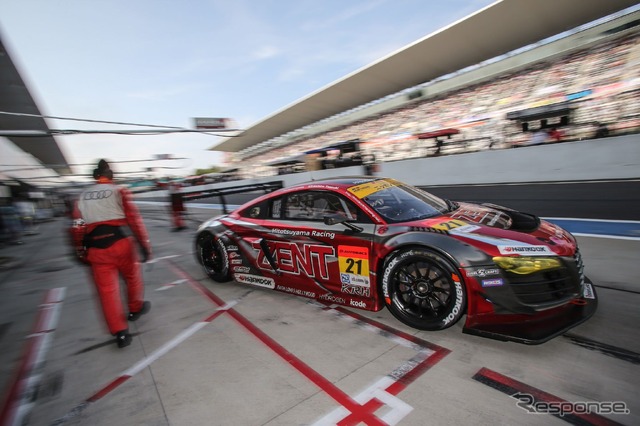 2013年 SUPER GT 第5戦 インターナショナルポッカサッポロ1000km（鈴鹿サーキット）