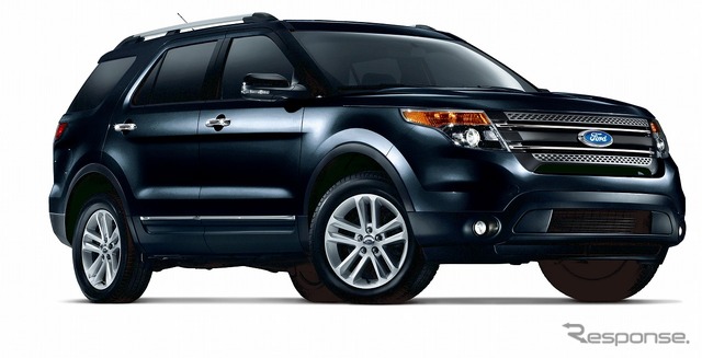 フォード、エクスプローラー特別仕様車「LIMITED EcoBoost」