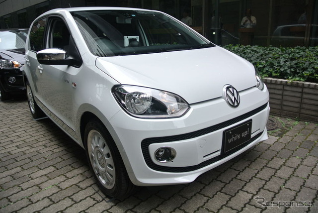 VW 　black　up！　white up！