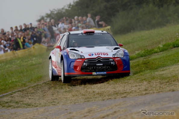 【WRC 第9戦】ラリードイツWRC-2クラスの第1レグでクビサがリード