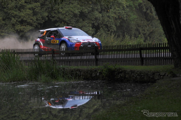 【WRC 第9戦】ラリードイツWRC-2クラスの第1レグでクビサがリード