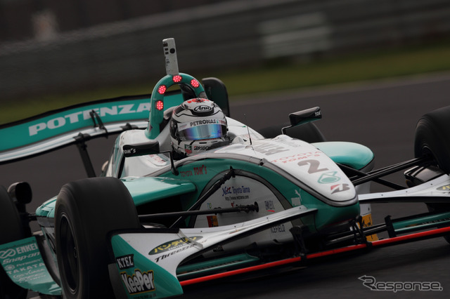 2年ぶり2度目の王座を目指すロッテラーだが、最終戦は欠場予定。写真:TOYOTA