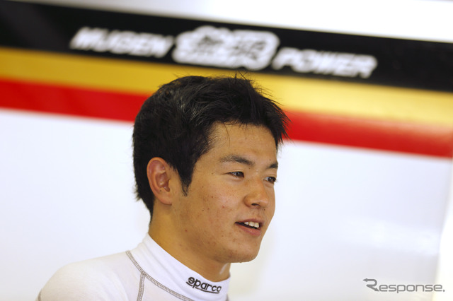 最終戦出場組のなかではランクトップの山本尚貴。写真:Honda