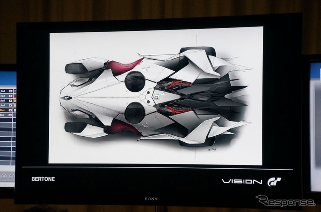 【gamescom 2013】グランツーリスモ6に未来のGT-R登場か?