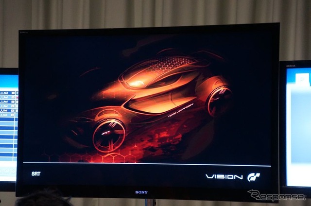 【gamescom 2013】グランツーリスモ6に未来のGT-R登場か?