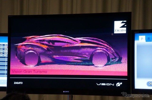 【gamescom 2013】グランツーリスモ6に未来のGT-R登場か?