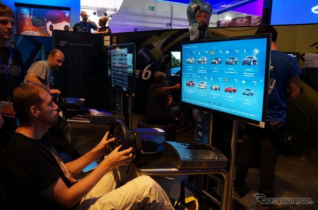 【gamescom 2013】グランツーリスモ6に未来のGT-R登場か?
