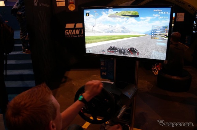 【gamescom 2013】グランツーリスモ6に未来のGT-R登場か?
