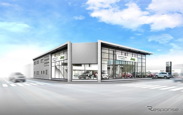 クライスラー名古屋西/ジープ名古屋西