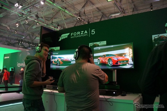 【gamescom 2013】次世代機の最新レースゲームをチェック…Forza Motorsport 5