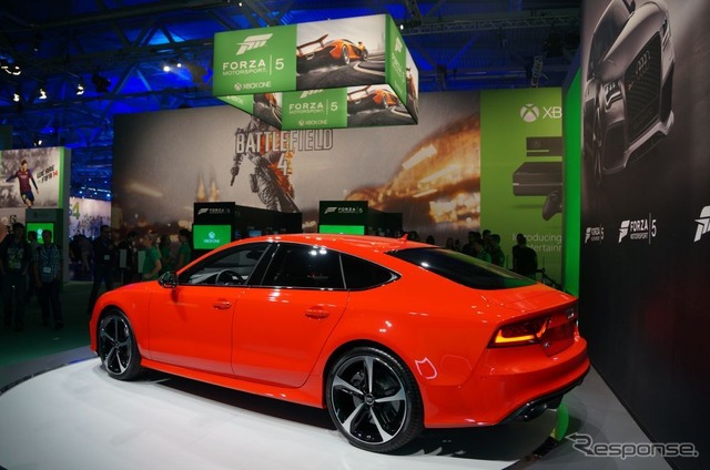 【gamescom 2013】次世代機の最新レースゲームをチェック…Forza Motorsport 5