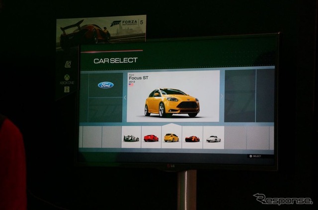 【gamescom 2013】次世代機の最新レースゲームをチェック…Forza Motorsport 5