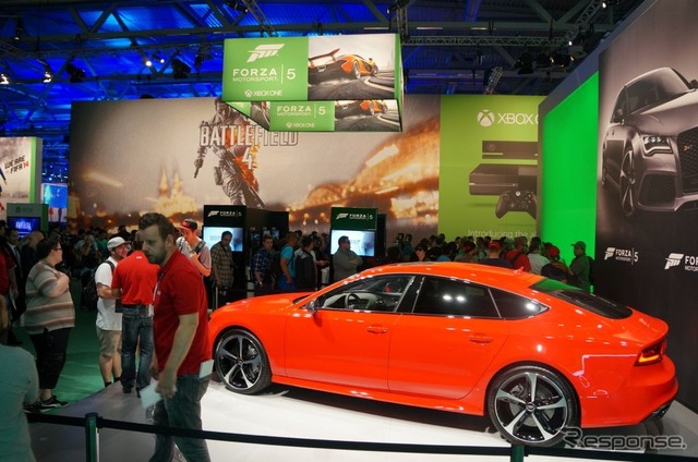 【gamescom 2013】次世代機の最新レースゲームをチェック…Forza Motorsport 5